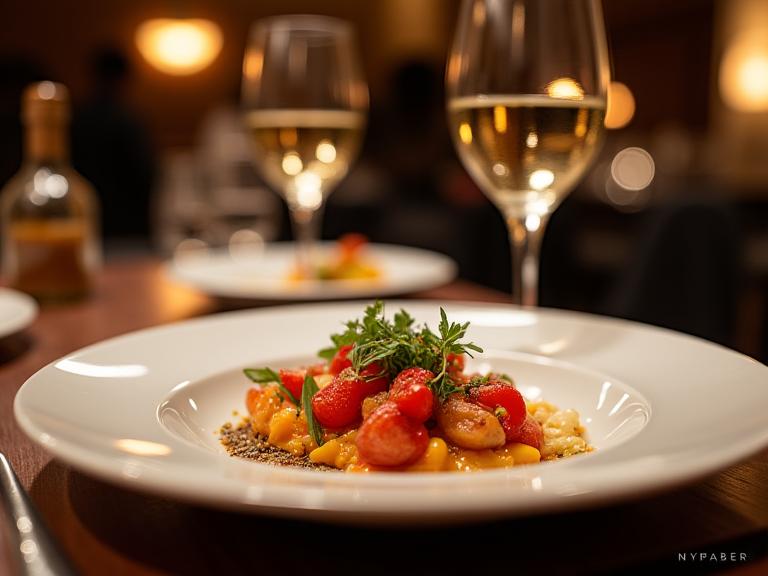 Gourmet dining restaurant Toronto Maple Hearth